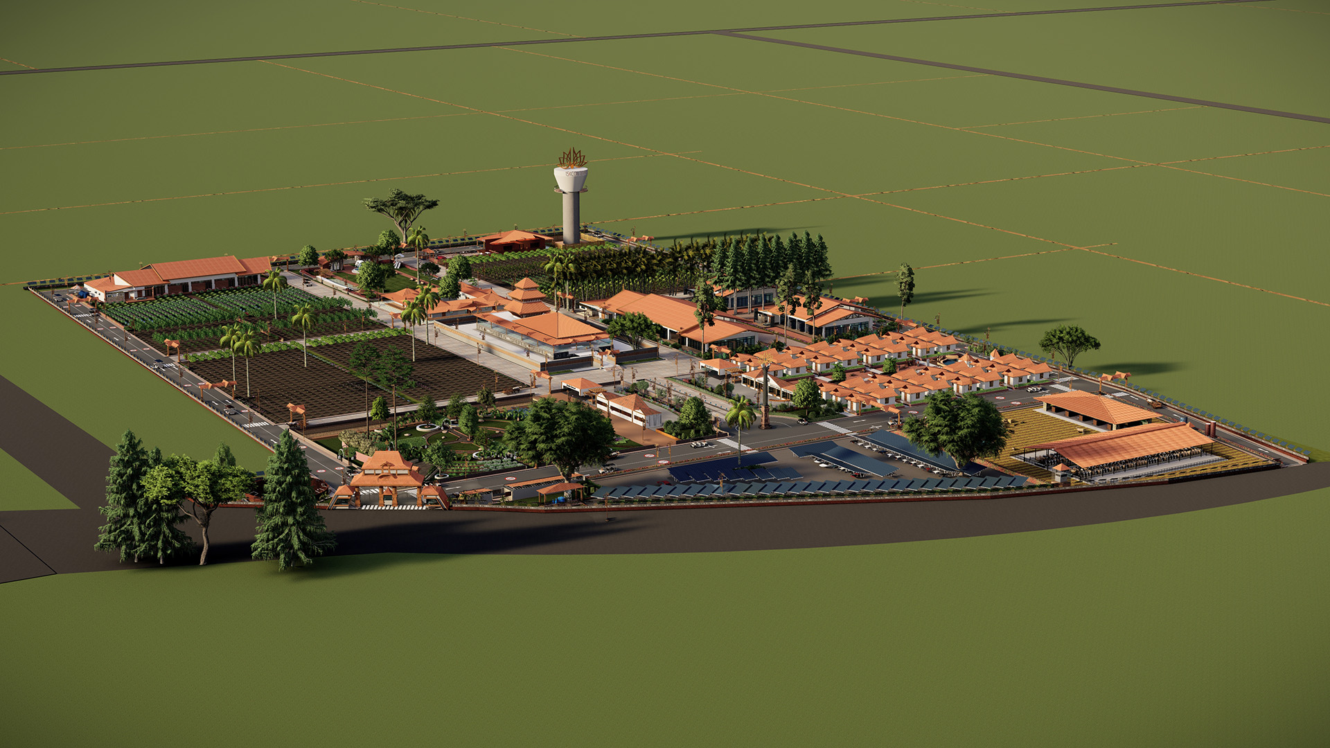 Ariel View