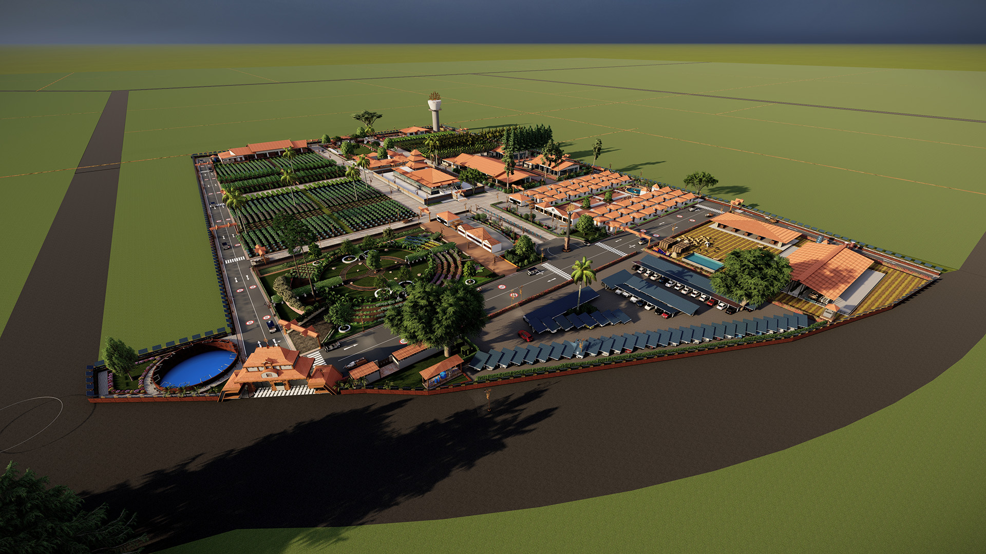 Ariel View