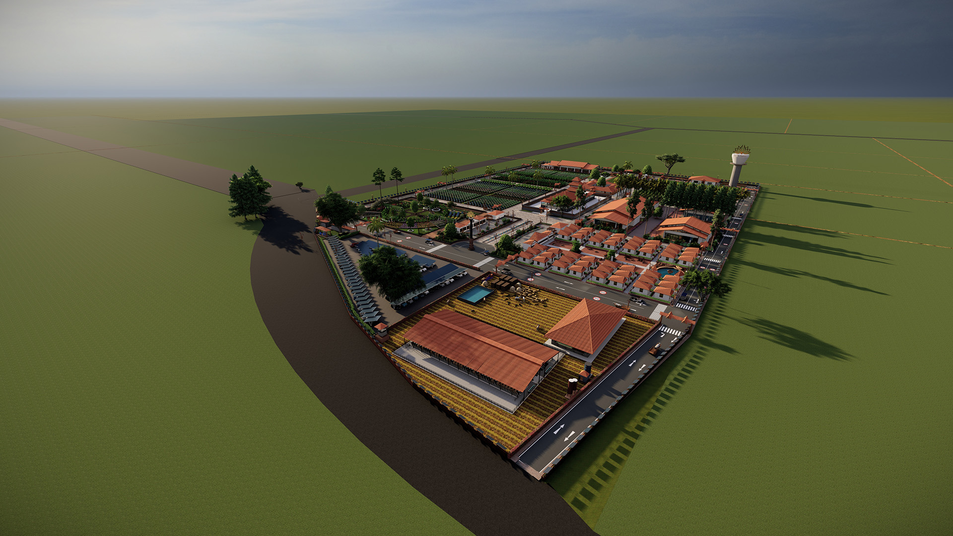 Ariel View